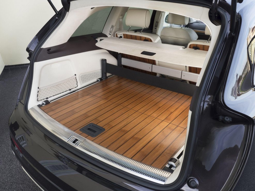 Багажник Audi q7 4l