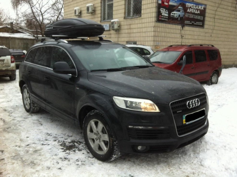 Audi q7 Thule