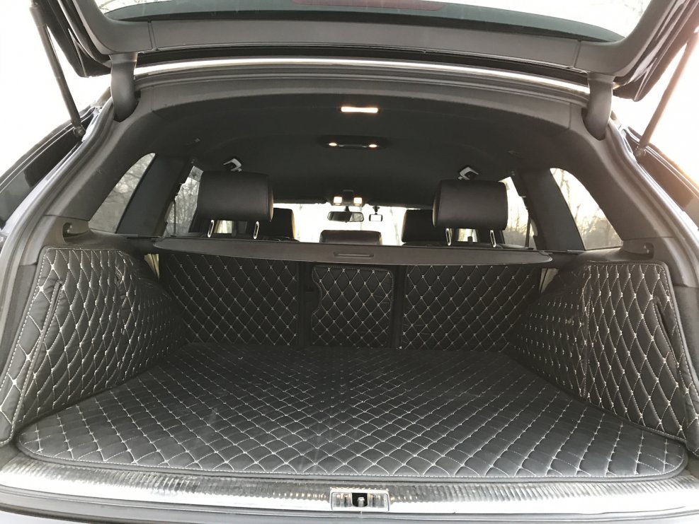 Коврик багажника Audi q7 2012