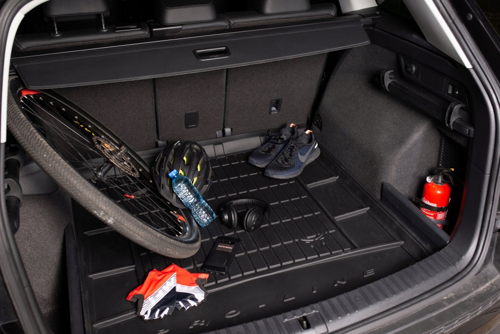 Seat Arona багажник
