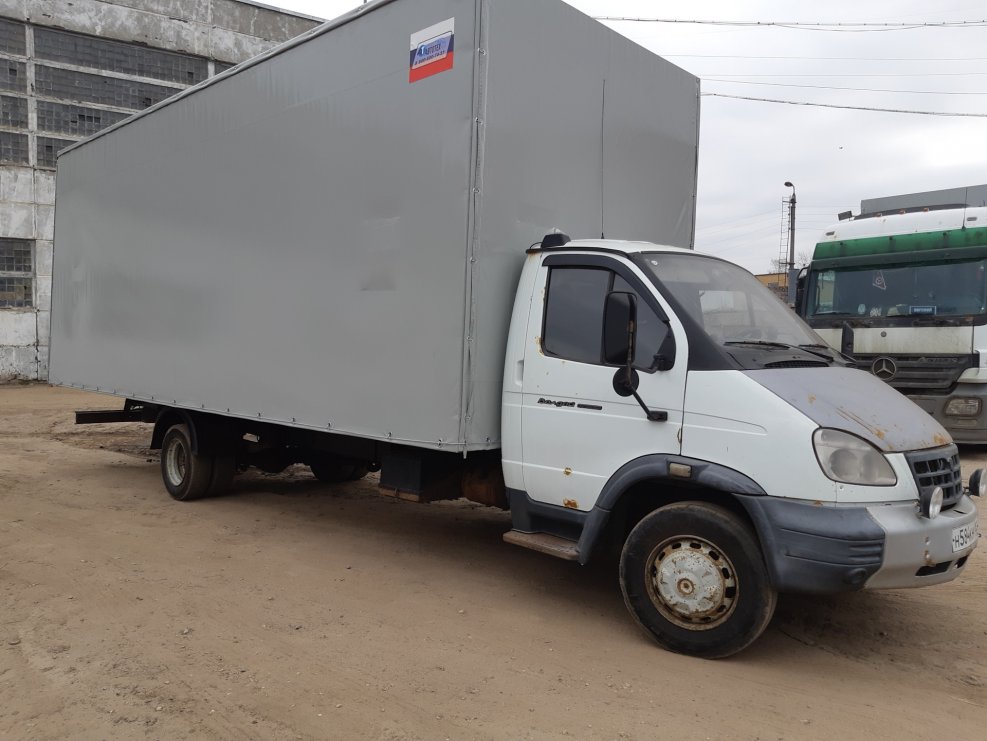 ГАЗ 3310 Валдай удлиненный