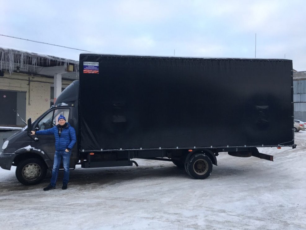 ГАЗ Валдай европлатформа 7 метров
