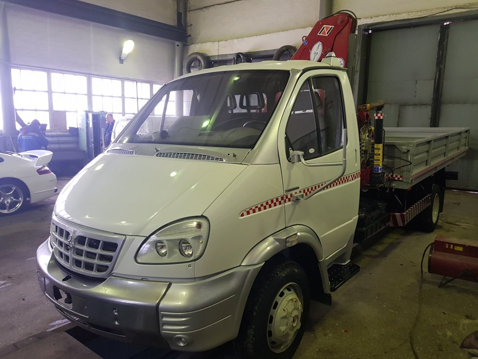 ГАЗ Валдай Drive 2