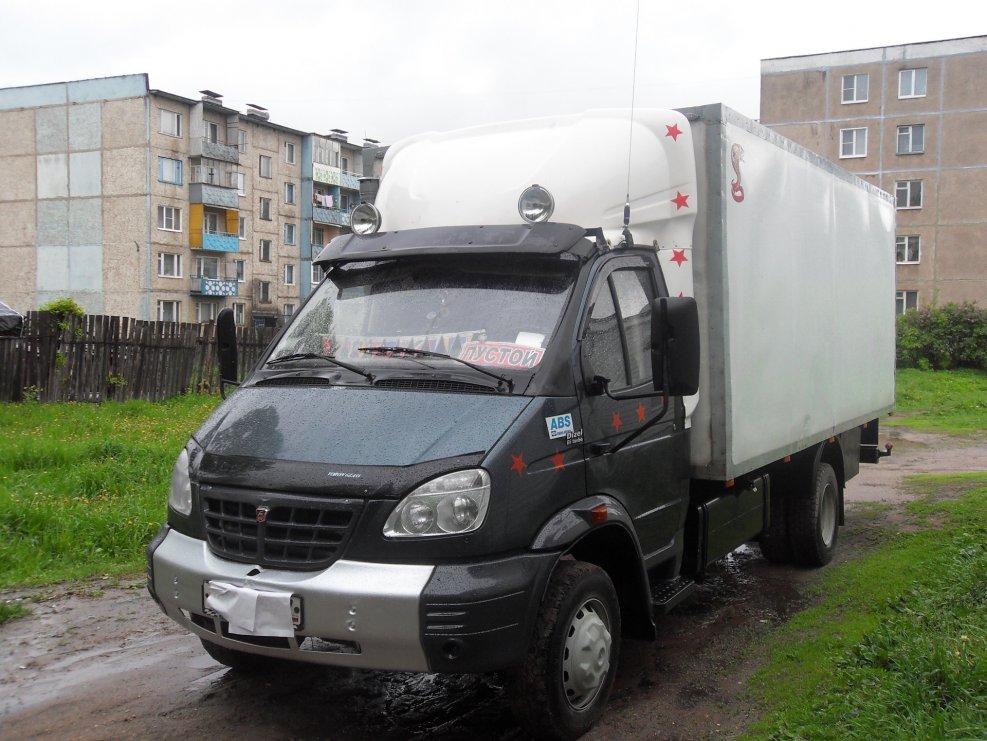 ГАЗ Валдай тюнингованные
