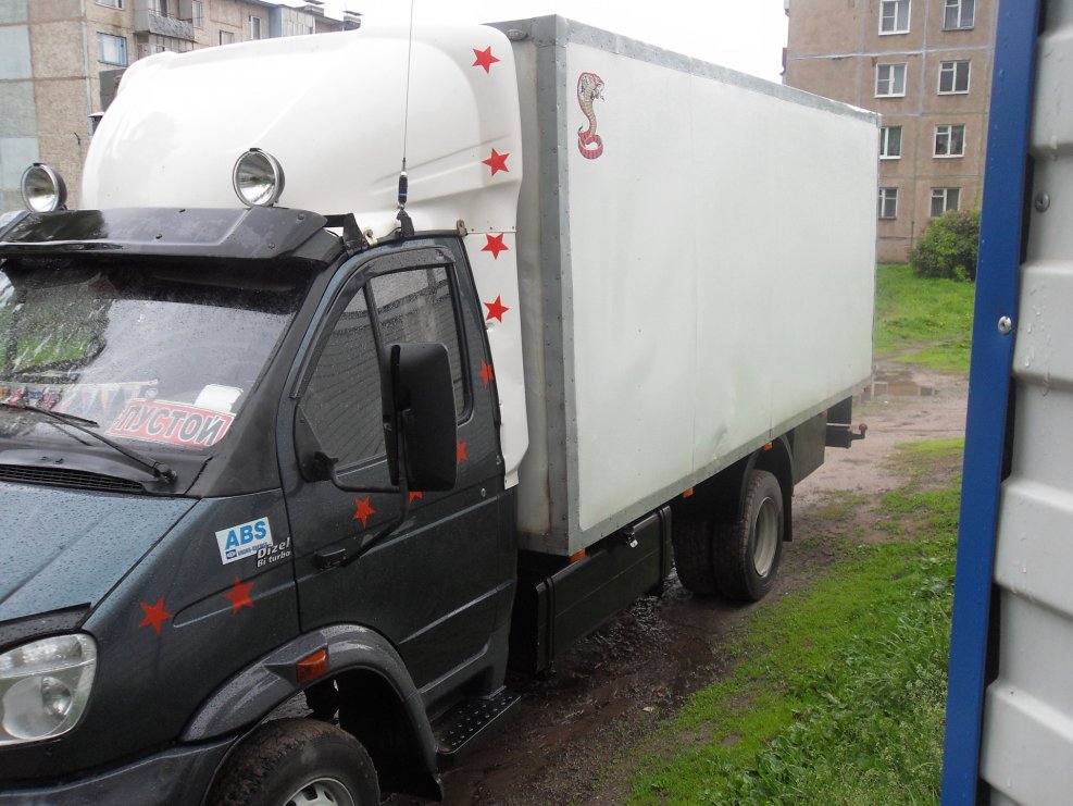 Tuning ГАЗ Валдай