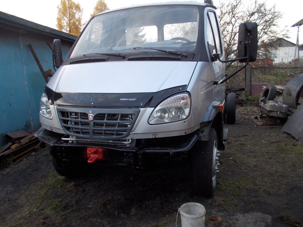 Покраска ГАЗ Валдай