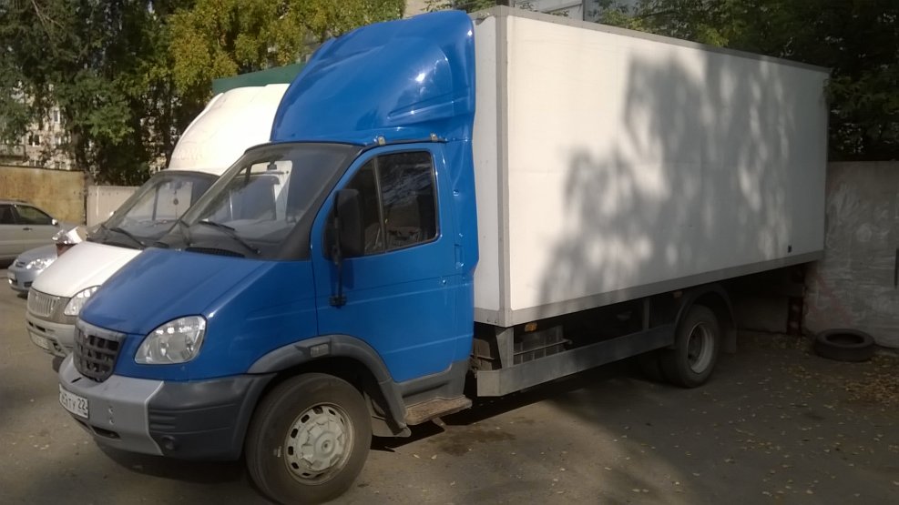 ГАЗ Валдай тюнинг