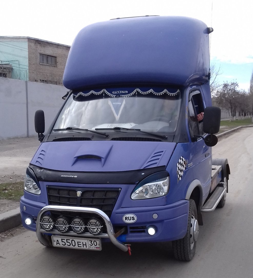 Газель 2409 седельный тягач