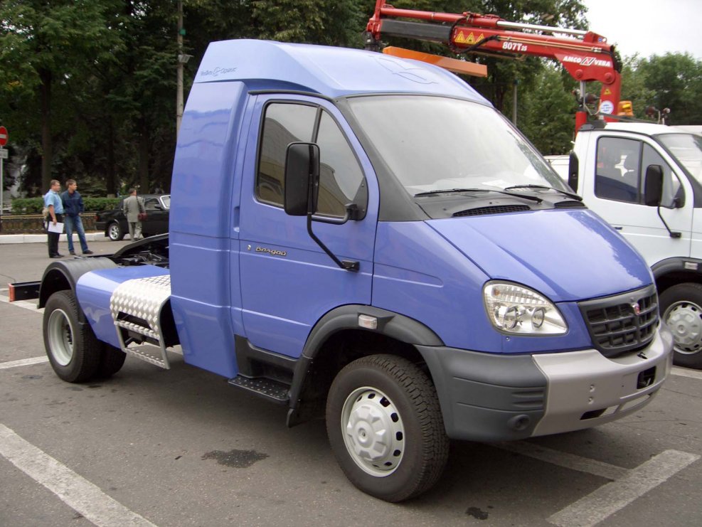 ГАЗ-3310 валдай