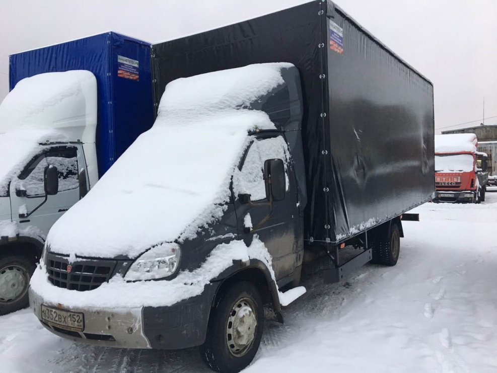 ГАЗ Валдай Дальнобой