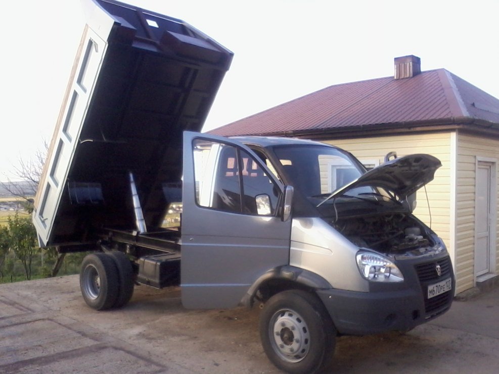 Tuning ГАЗ Валдай