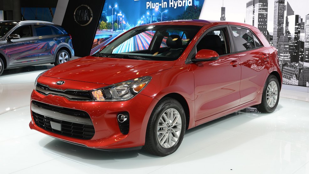 Kia Rio 5 поколения