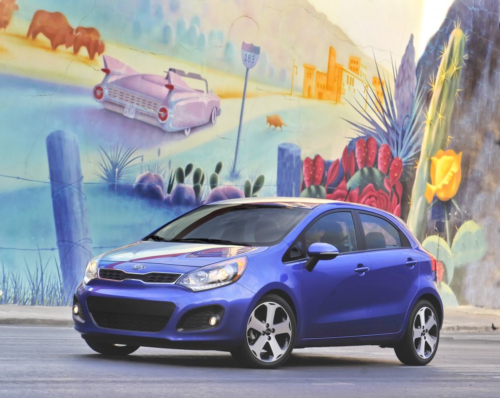 Kia Rio 5