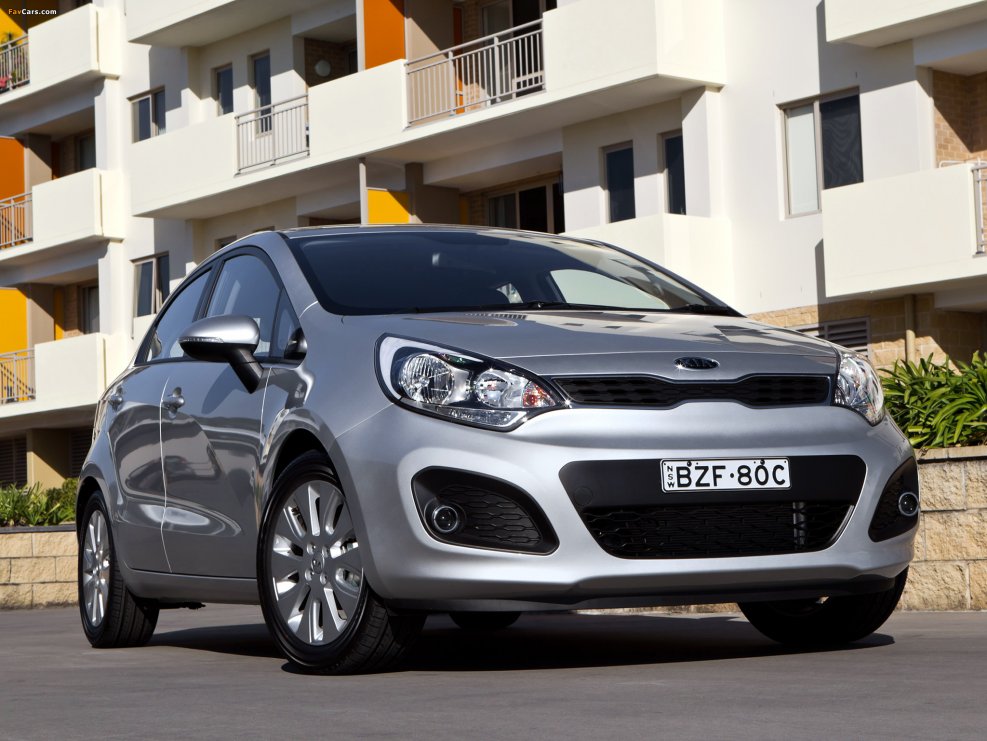 Kia Rio 5-Door