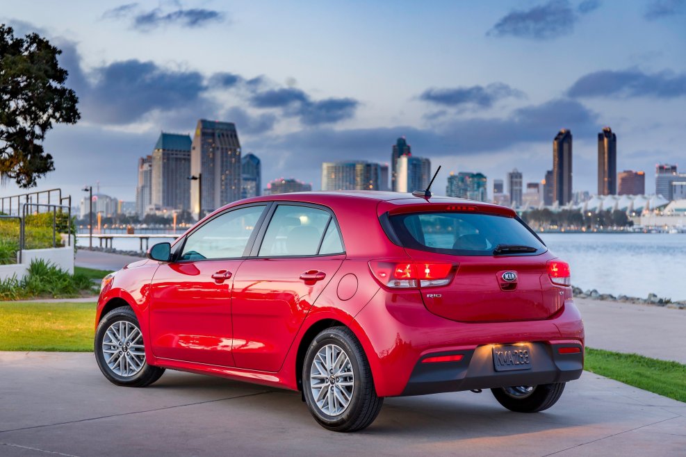 Kia Rio 2018 седан