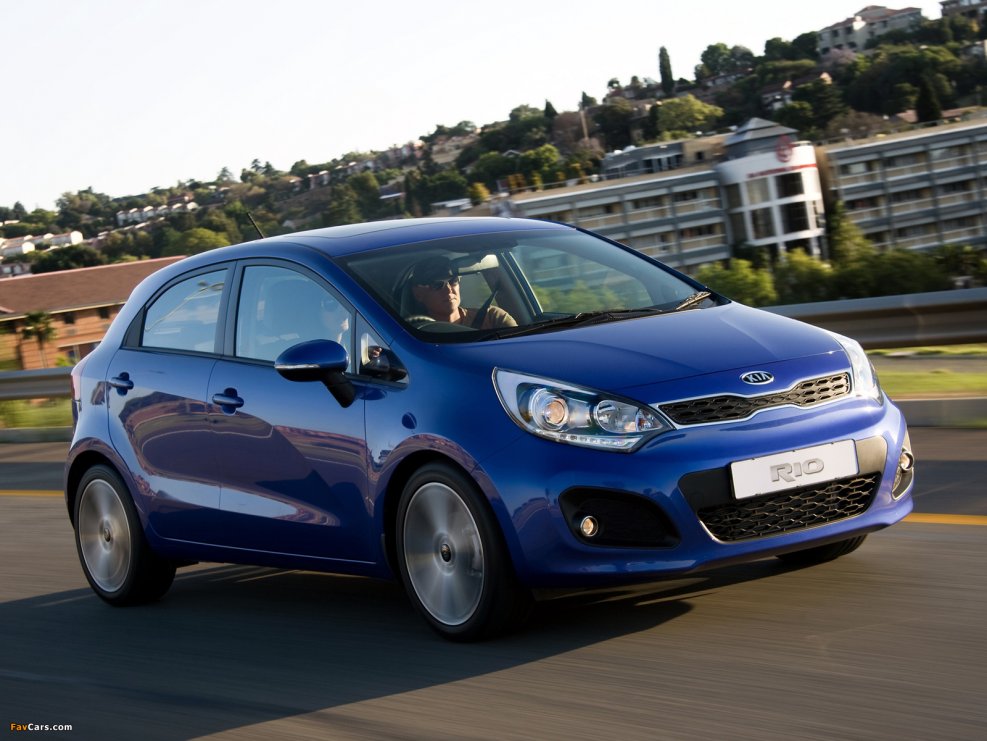 Kia Rio хэтчбек