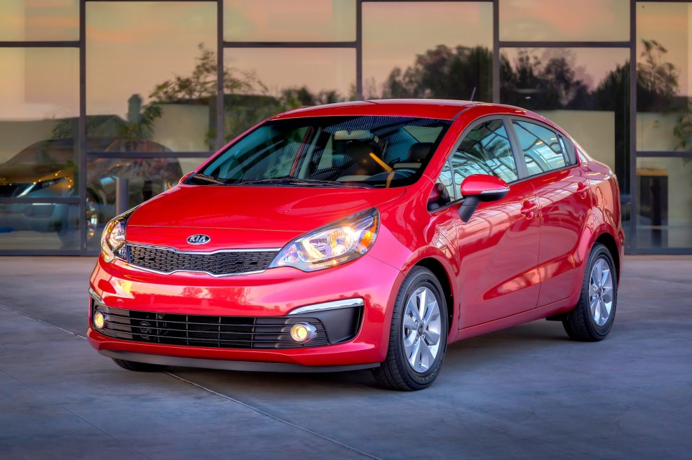 Kia Rio sedan 1.4