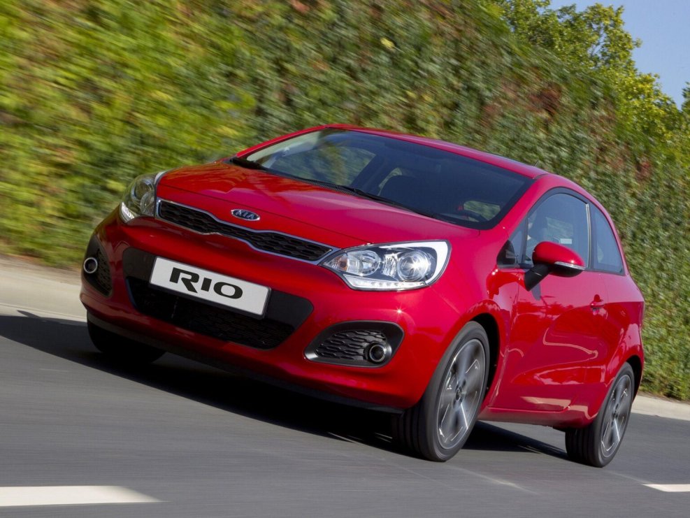 Kia Rio UB 2011