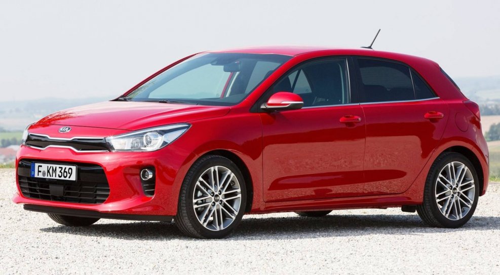 Kia Rio UB