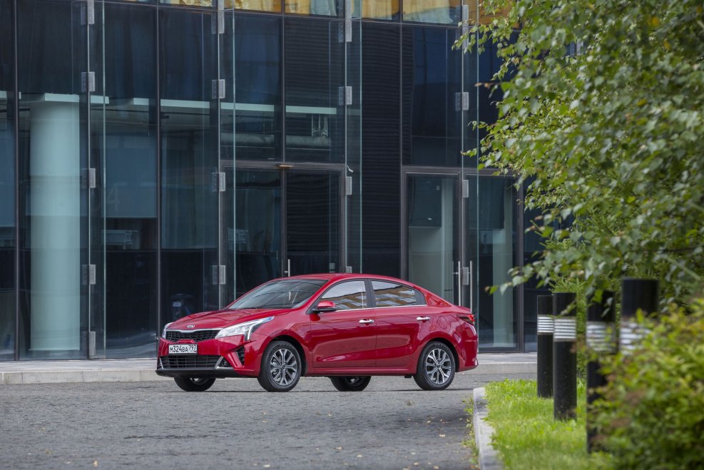 Kia Rio маленькая
