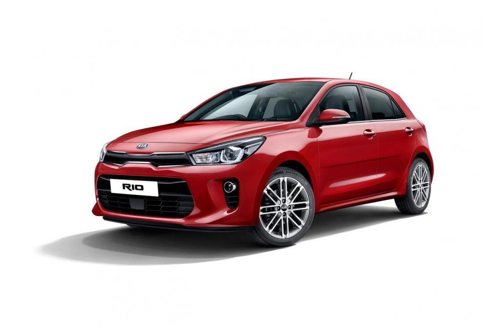 Kia Rio - 4 поколение (2017-)