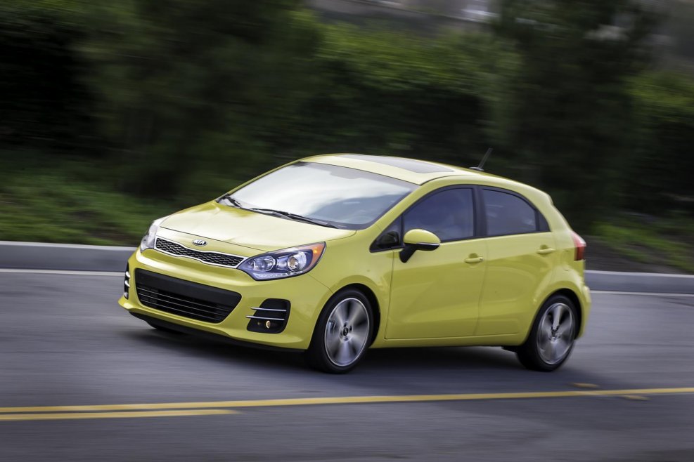 Kia Rio 4 Рестайлинг 2021