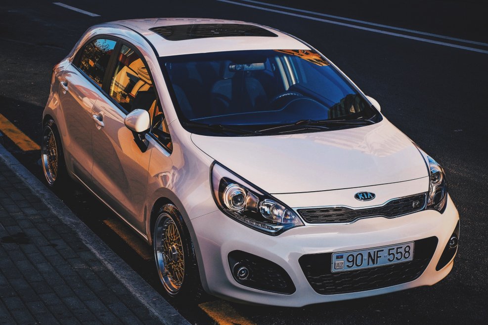 Kia Rio 5 поколения