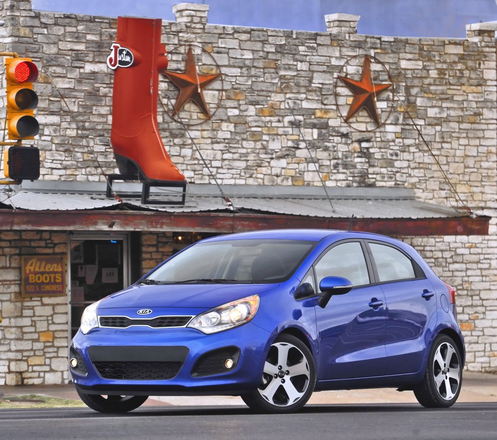 Kia Rio 5