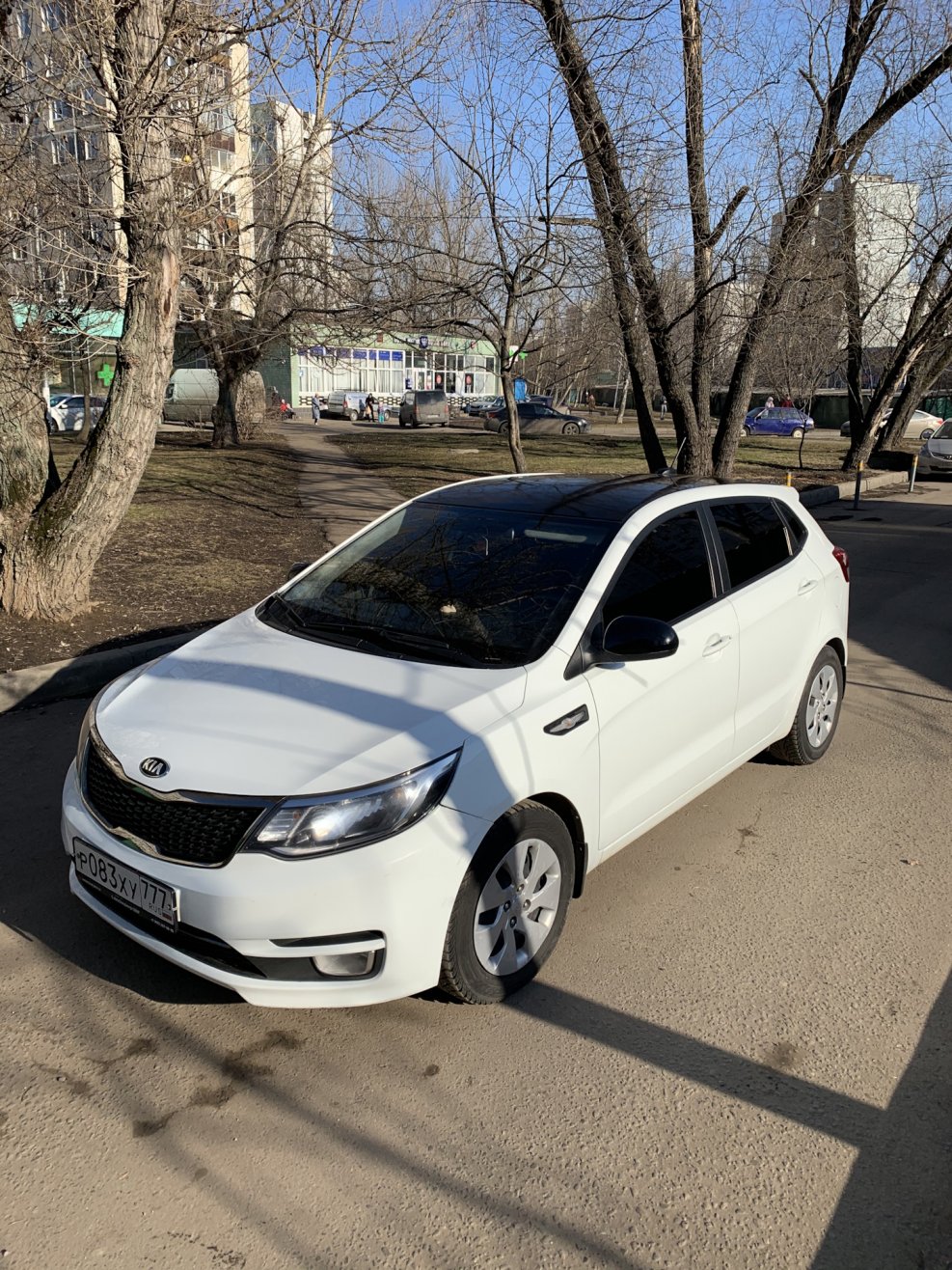Kia Rio 2013 Interior