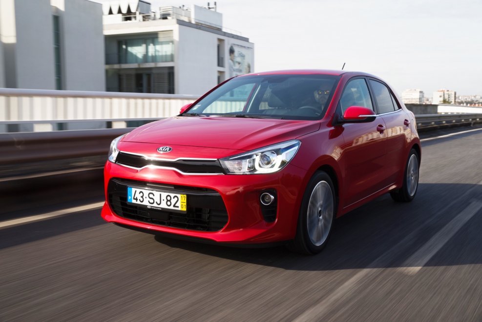 Kia Rio Interior 2011