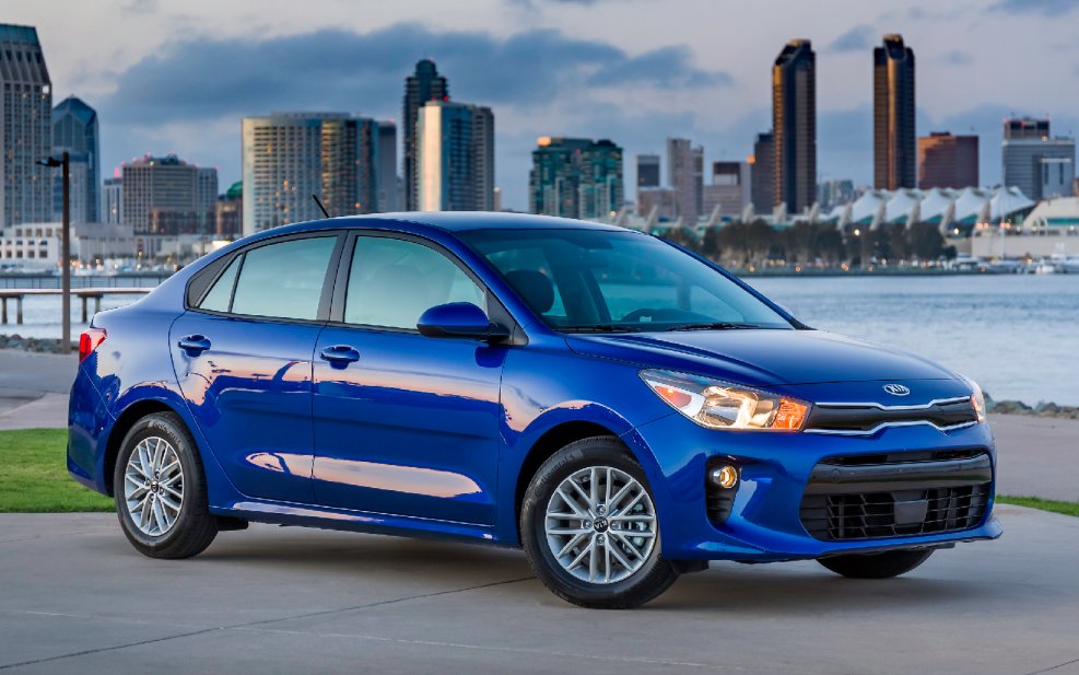 Kia Rio хэтчбек 2020