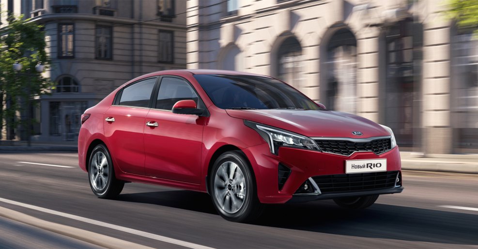 Kia Rio хэтчбек 2019