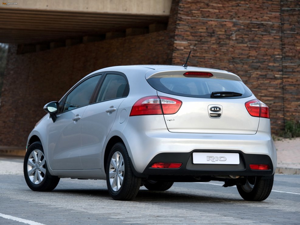 Kia Rio Hatchback 2020