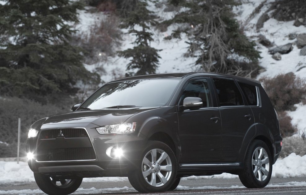Джип Mitsubishi Аутлендер