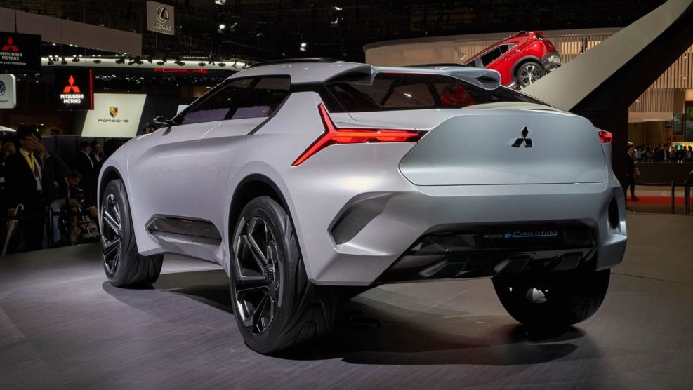 Mitsubishi e-Evolution 2020