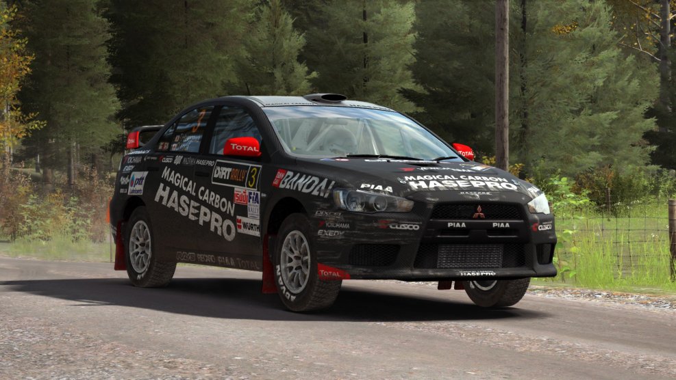 Mitsubishi Evolution 10 Offroad