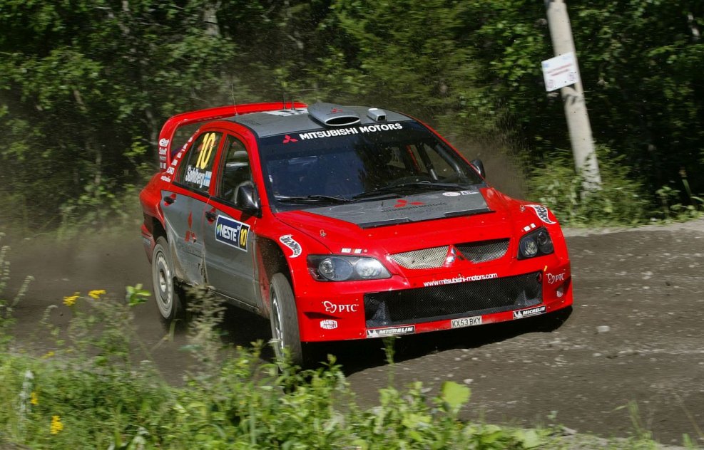 Mitsubishi Lancer wrc04