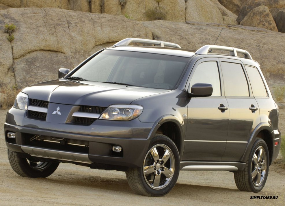 Mitsubishi Outlander 1