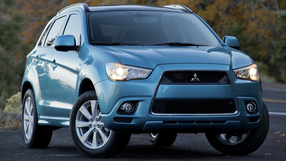 Mitsubishi Outlander Sport 2014