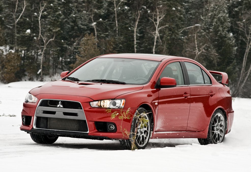 Mitsubishi Lancer Evolution 11