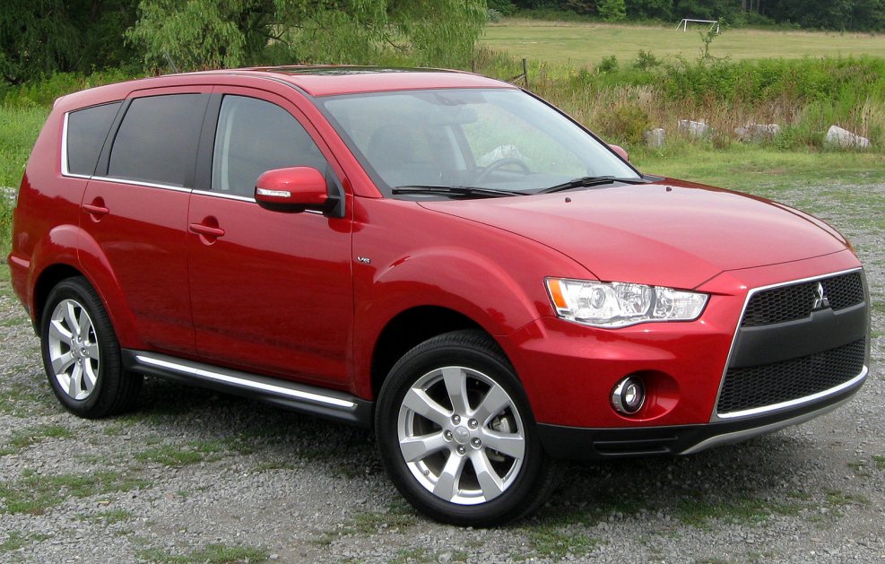 Mitsubishi Outlander XL 2010-2012