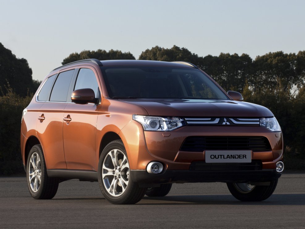 Mitsubishi Outlander 2013
