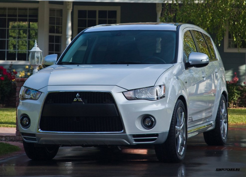 Mitsubishi Outlander gt 2012