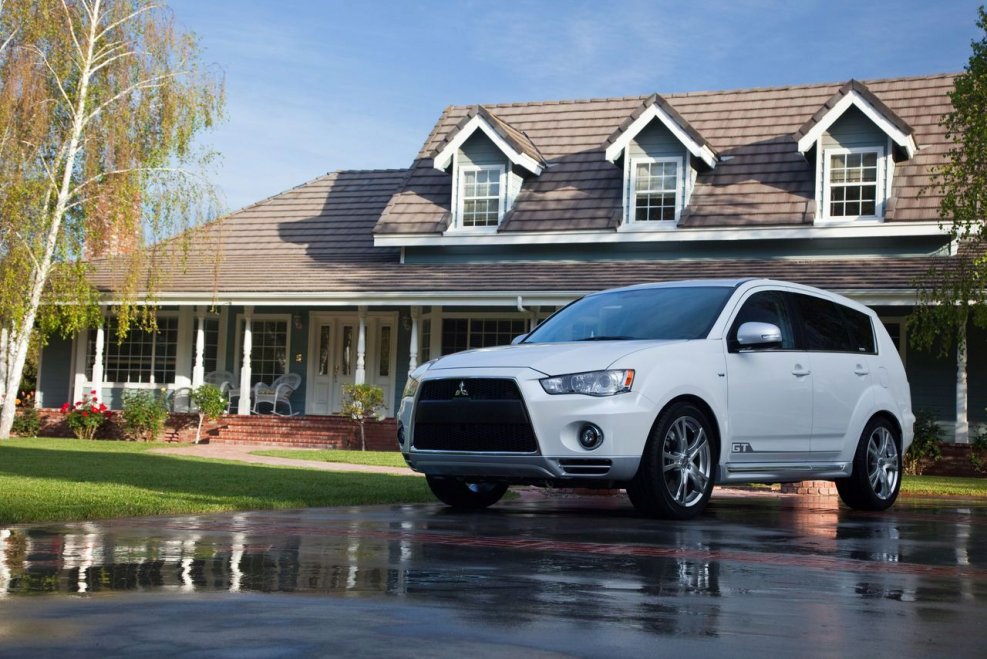 2009 Mitsubishi Outlander gt Prototype
