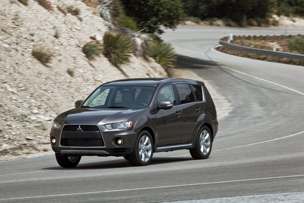 Mitsubishi Outlander XL gt