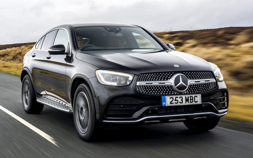 Мерседес GLK Coupe 2019