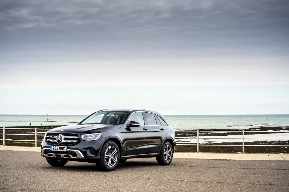 Мерседес GLK 220d