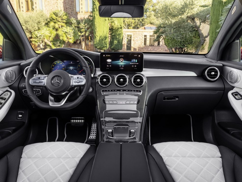 Mercedes Benz GLC купе 2020