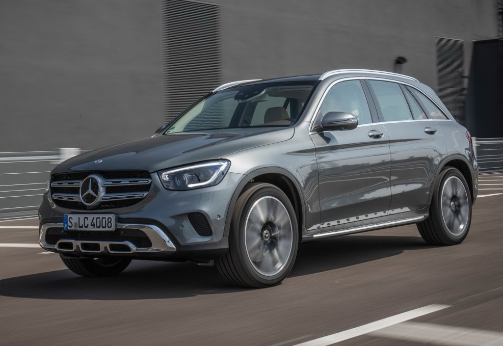 Мерседес-Бенц GLK 2021