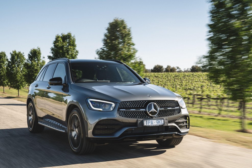 Мерседес-Бенц GLC 300 4 matic 2019